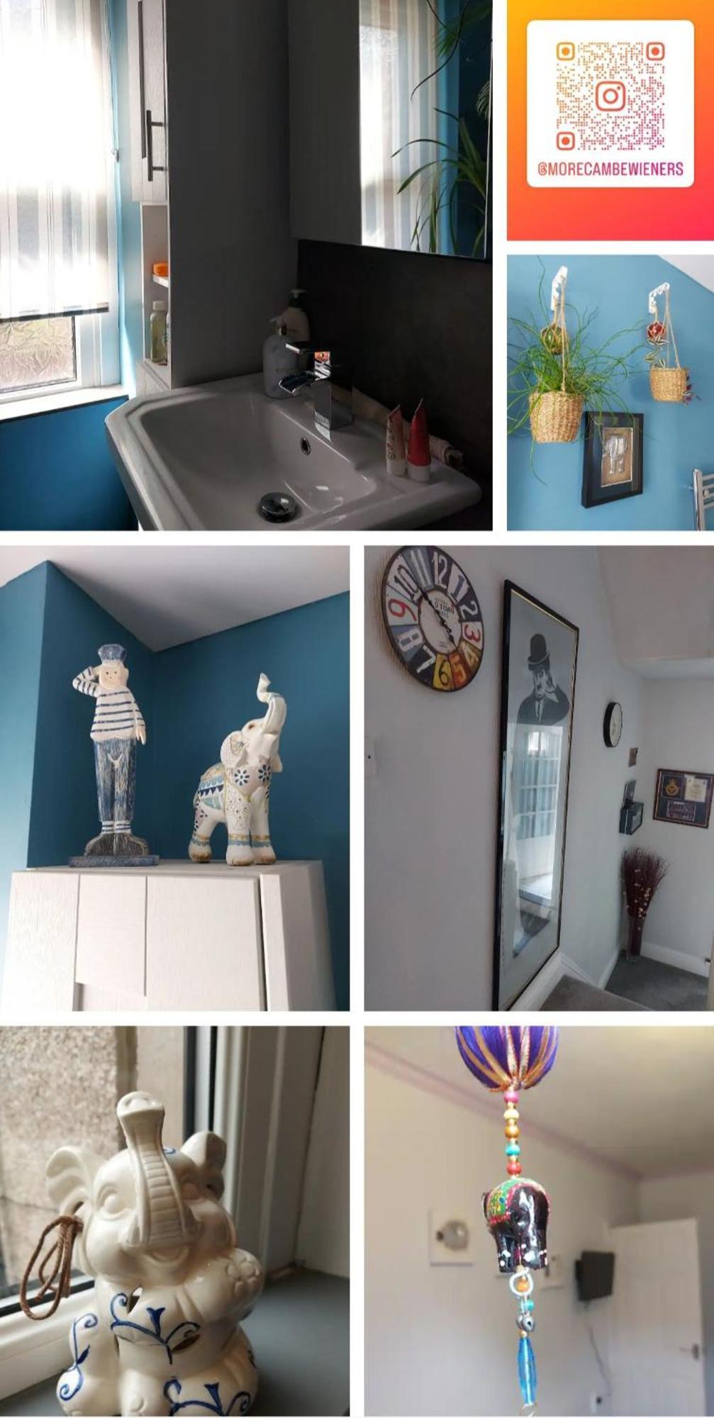 Morecambe Seaside Room Heysham Luaran gambar